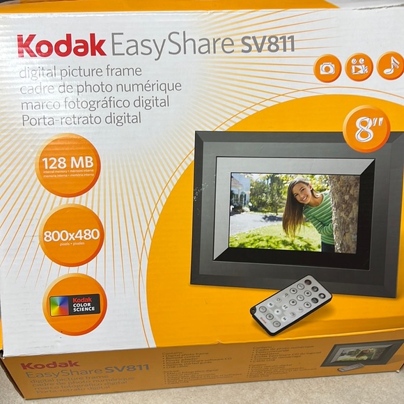 Kodak Other - Kodak Easy Share SV811 Digital Picture Frame